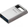 Kingston | USB 3.2 Flash Drive | DataTraveler micro | 64 GB | USB 3.2 | Silver