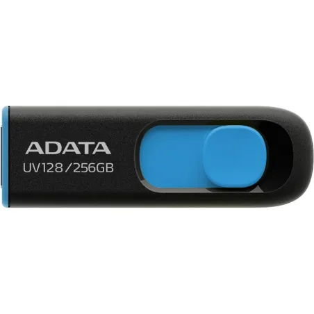 A-Data MEMORY DRIVE FLASH USB3 256GB/BLK/BLUE AUV128-256G-RBE ADATA