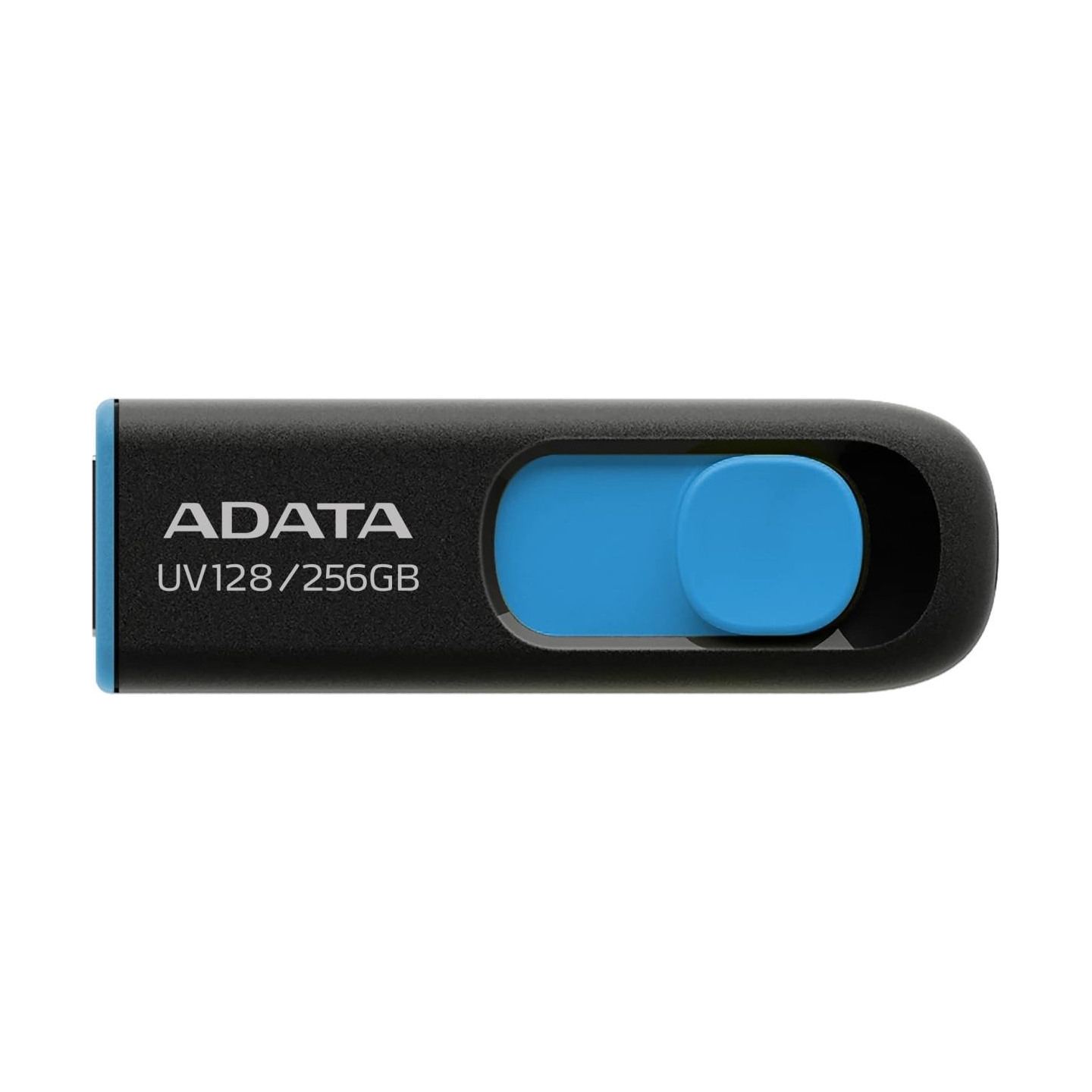 A-Data ADATA | USB Flash Drive | UV128 | 256 GB | USB Type-A | Black/Blue
