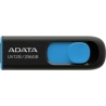 A-Data ADATA | USB Flash Drive | UV128 | 256 GB | USB Type-A | Black/Blue