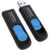 A-Data ADATA | USB Flash Drive | UV128 | 256 GB | USB Type-A | Black/Blue