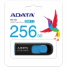 A-Data ADATA | USB Flash Drive | UV128 | 256 GB | USB Type-A | Black/Blue