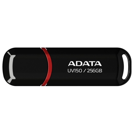 A-Data MEMORY DRIVE FLASH USB3 256GB/BLACK AUV150-256G-RBK ADATA