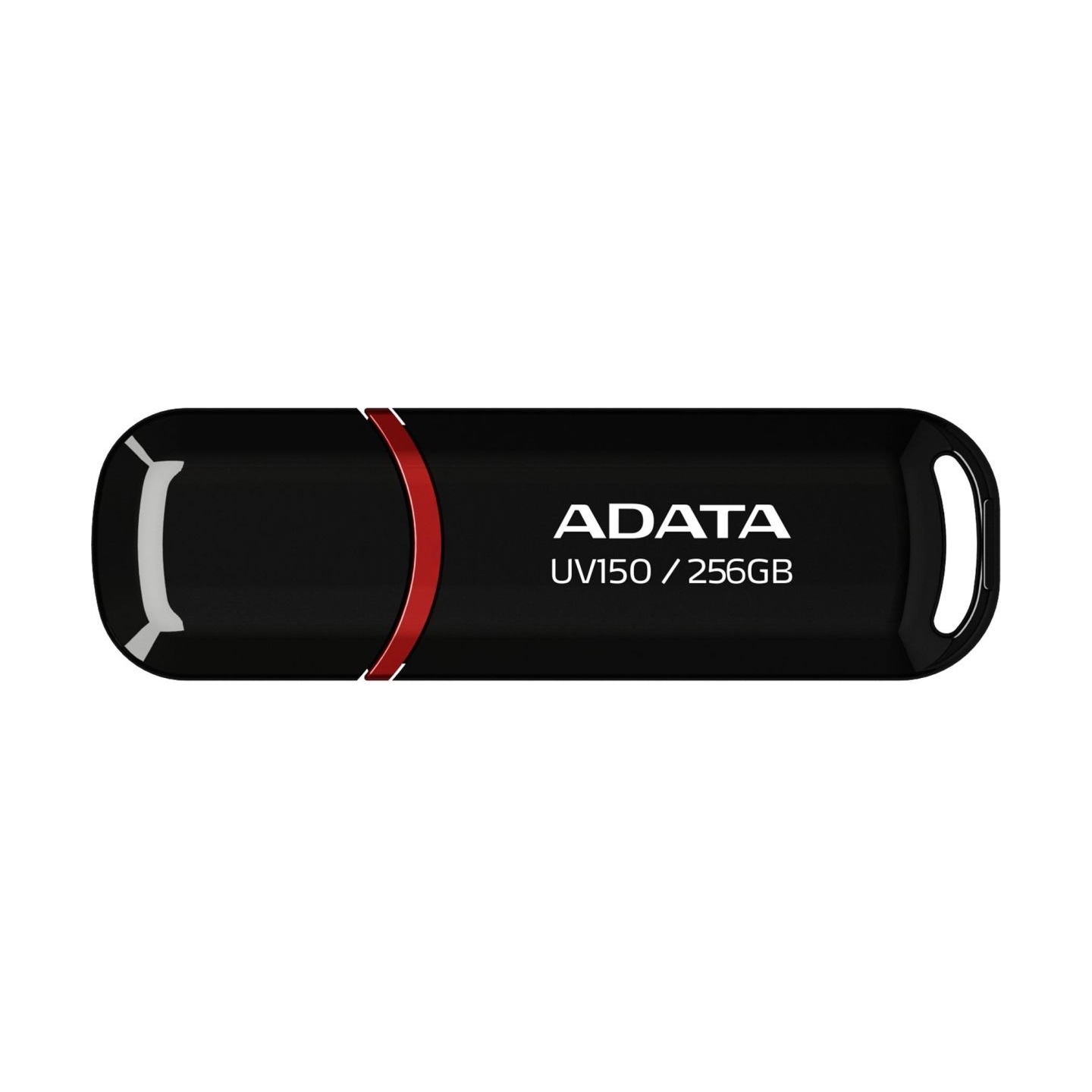 A-Data MEMORY DRIVE FLASH USB3 256GB/BLACK AUV150-256G-RBK ADATA