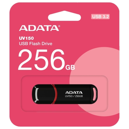 A-Data MEMORY DRIVE FLASH USB3 256GB/BLACK AUV150-256G-RBK ADATA