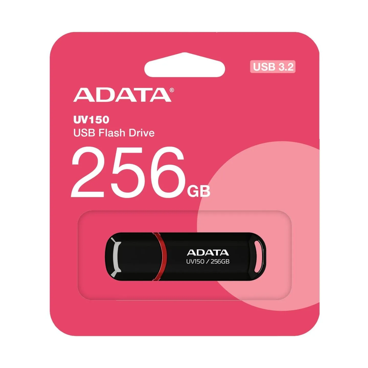 A-Data Pendrive UV150 256GB USB3.2 black