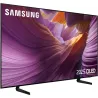 Samsung TV Set|SAMSUNG|55"|OLED/4K/Smart|3840x2160|Wireless LAN|Bluetooth|Tizen|Black|QE55S85FAUXXH