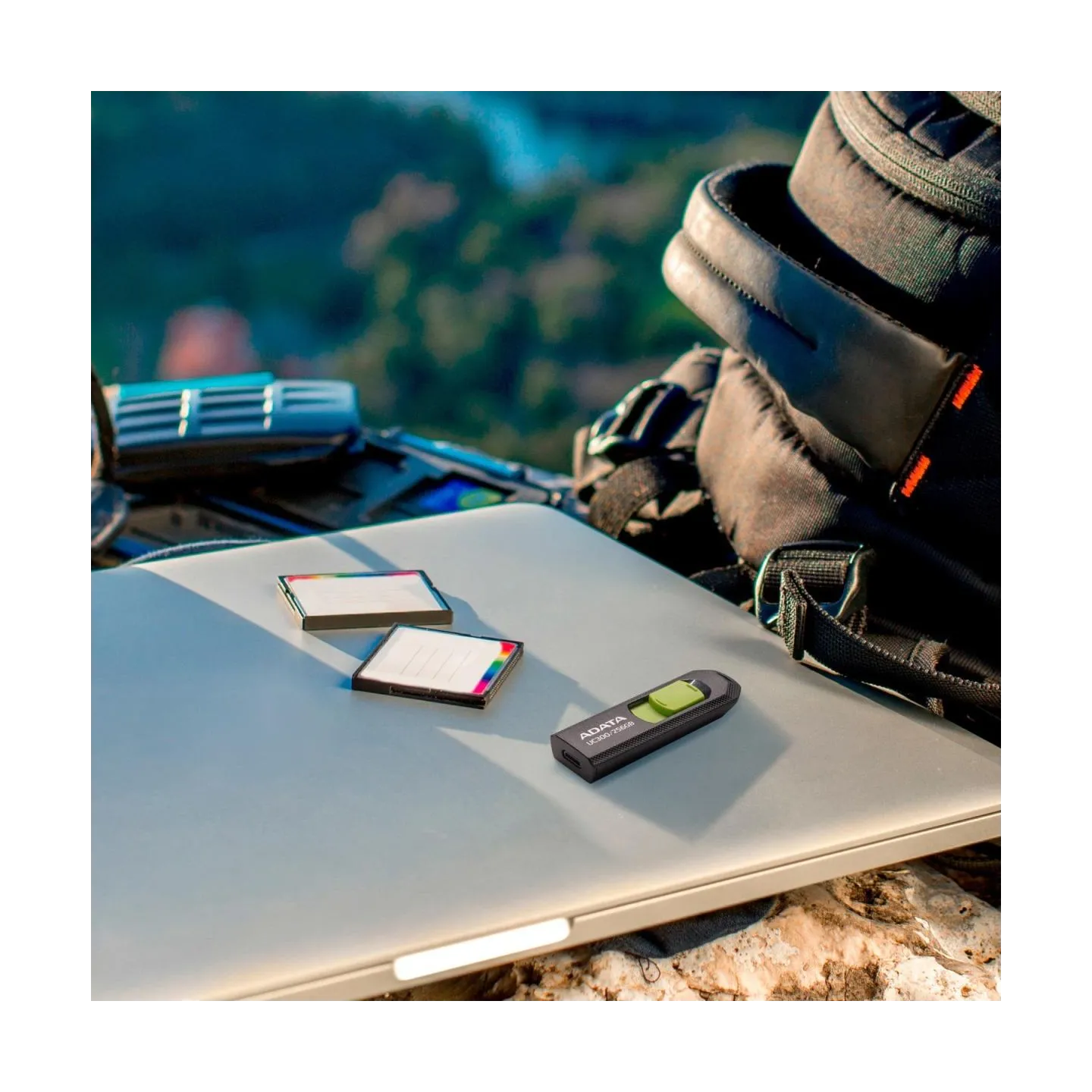 A-Data MEMORY DRIVE FLASH USB-C 128GB/ACHO-UC300-128G-RBK/GN ADATA