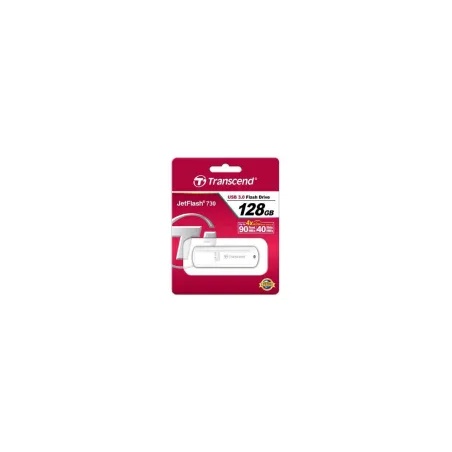 Transcend MEMORY DRIVE FLASH USB3 128GB/730 TS128GJF730 TRANSCEND