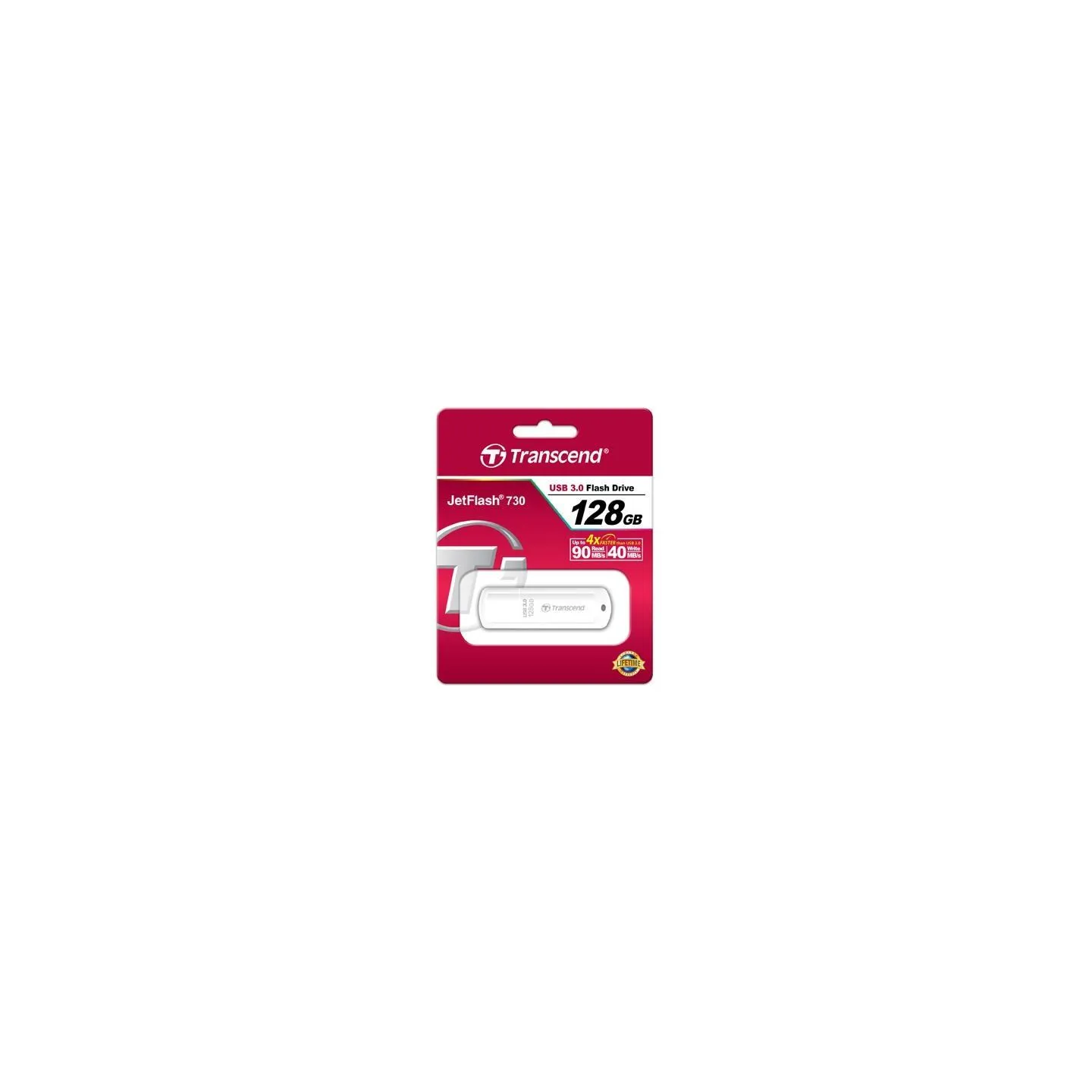 Transcend MEMORY DRIVE FLASH USB3 128GB/730 TS128GJF730 TRANSCEND