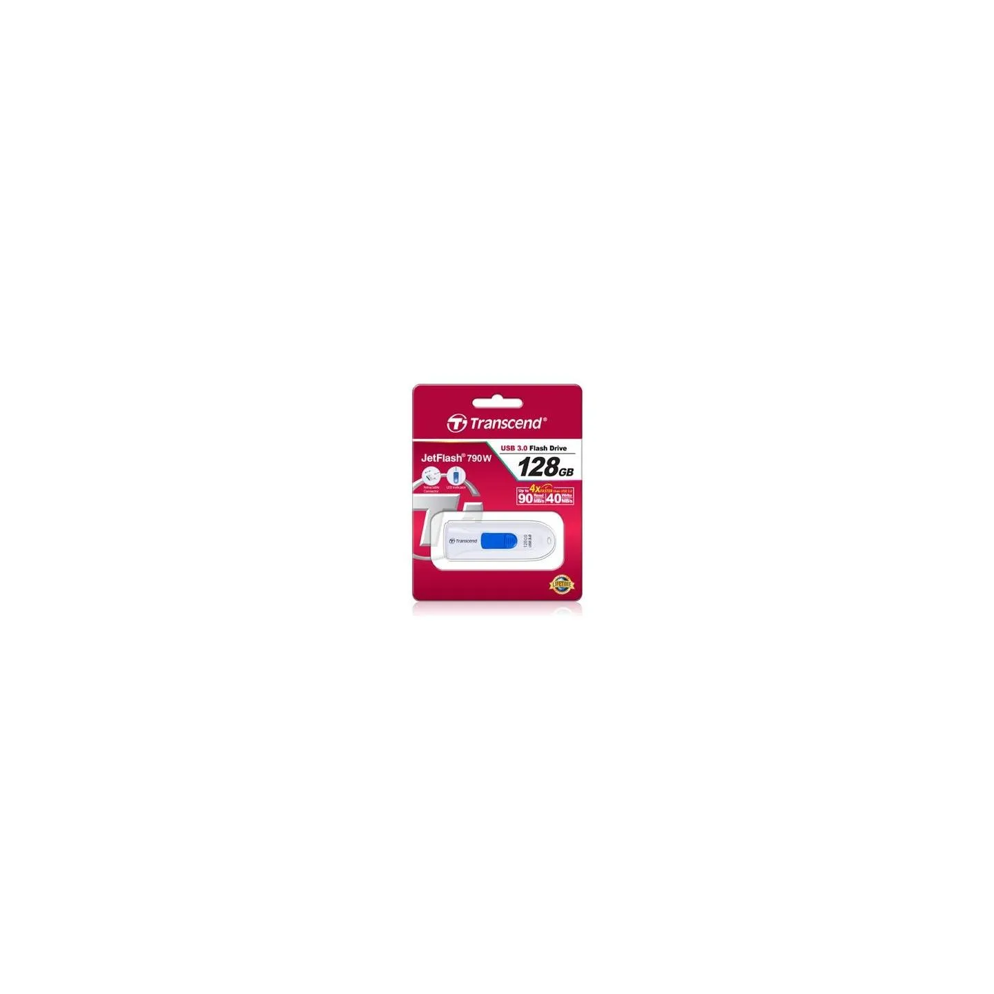 Transcend MEMORY DRIVE FLASH USB3 128GB/790 TS128GJF790W TRANSCEND