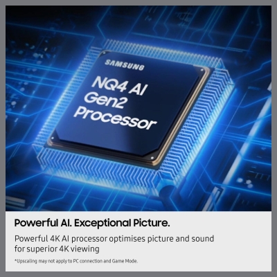 Samsung TV Set|SAMSUNG|55"|OLED/4K/Smart|3840x2160|Wireless LAN|Bluetooth|Tizen|Black|QE55S85FAUXXH