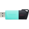 Kingston 256GB USB3.2 Gen1 DataTraveler Exodia M (Black + Teal)