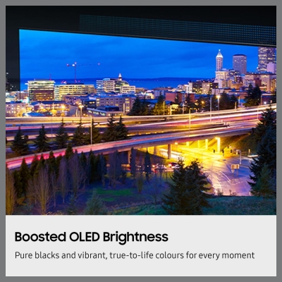 Samsung TV Set|SAMSUNG|55"|OLED/4K/Smart|3840x2160|Wireless LAN|Bluetooth|Tizen|Black|QE55S85FAUXXH