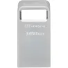 Kingston | USB 3.2 Flash Drive | DataTraveler micro | 128 GB | USB 3.2 | Silver