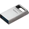 Kingston | USB 3.2 Flash Drive | DataTraveler micro | 128 GB | USB 3.2 | Silver