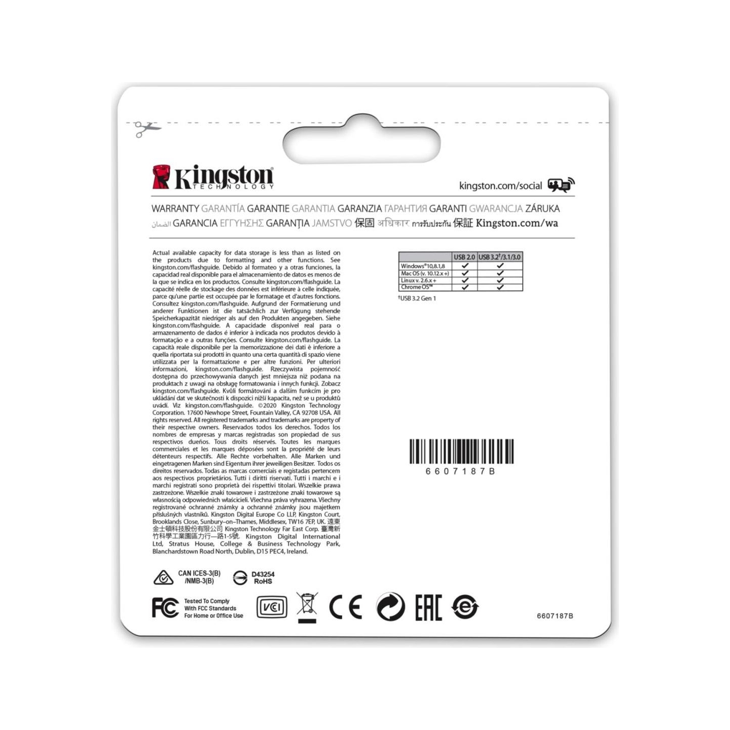 Kingston | USB 3.2 Flash Drive | DataTraveler micro | 128 GB | USB 3.2 | Silver