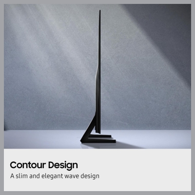 Samsung TV Set|SAMSUNG|55"|OLED/4K/Smart|3840x2160|Wireless LAN|Bluetooth|Tizen|Black|QE55S85FAUXXH