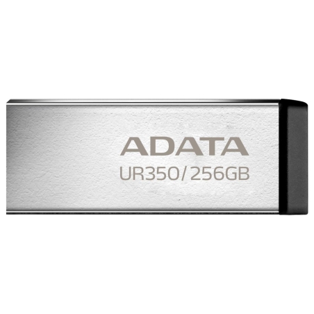 A-Data MEMORY DRIVE FLASH USB3.2 256G/UR350-256G-RSR/BK ADATA
