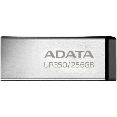 A-Data MEMORY DRIVE FLASH USB3.2 256G/UR350-256G-RSR/BK ADATA