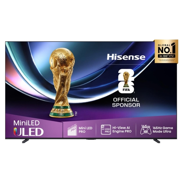 Hisense TV Set|HISENSE|100 "|4K Ultra HD|3840 x 2160 pixels|Flat|16:9|ULED|100U7QPRO