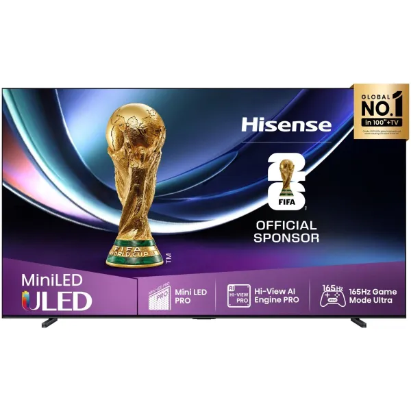 Hisense TV Set|HISENSE|100 "|4K Ultra HD|3840 x 2160 pixels|Flat|16:9|ULED|100U7QPRO
