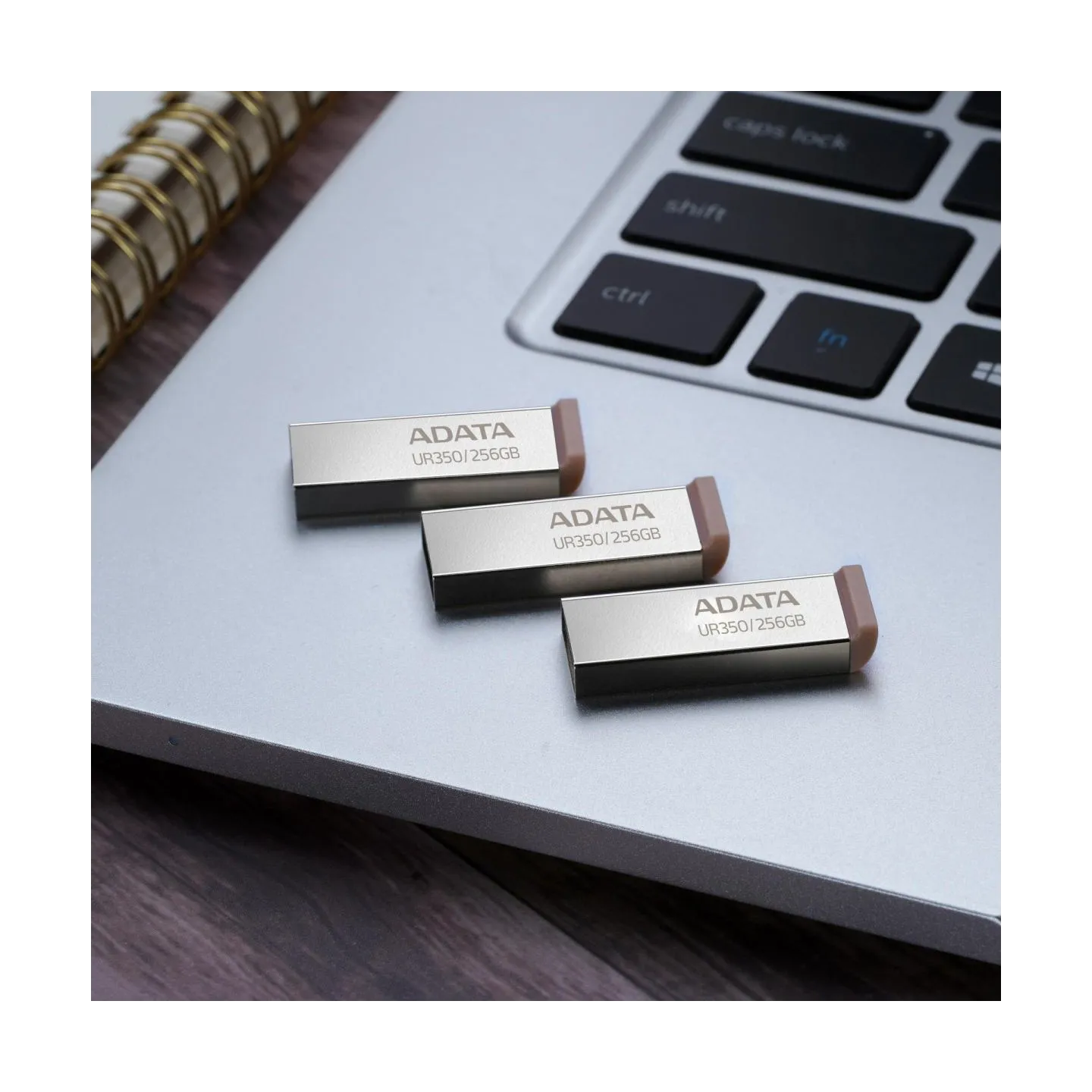 A-Data MEMORY DRIVE FLASH USB3.2 256G/UR350-256G-RSR/BK ADATA