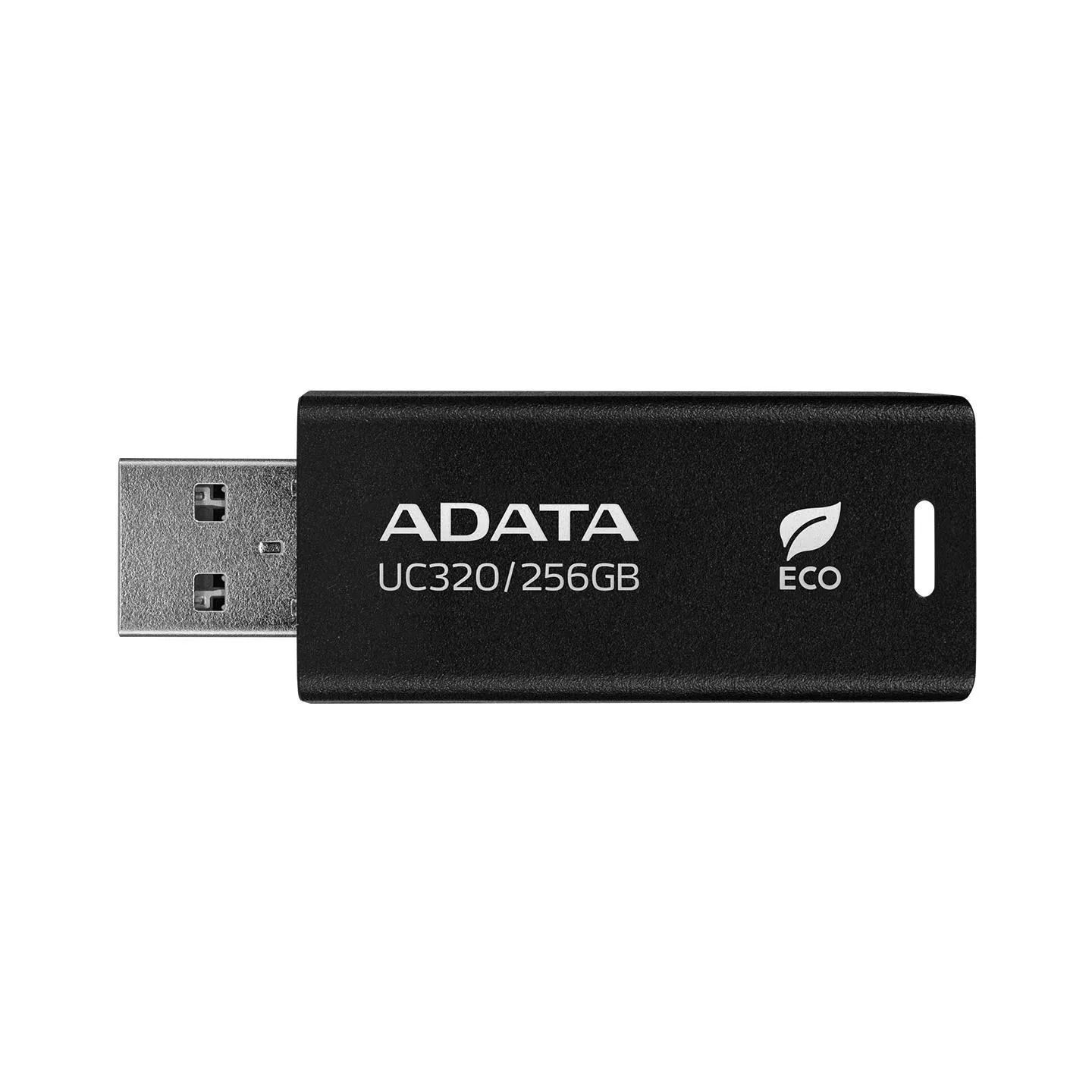 A-Data MEMORY DRIVE FLASH USB3.2 256G/BLACK UC320-256G-RBK/BK ADATA