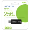 A-Data MEMORY DRIVE FLASH USB3.2 256G/BLACK UC320-256G-RBK/BK ADATA