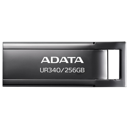 A-Data MEMORY DRIVE FLASH USB3.2 256G/BLACK AROY-UR340-256GBK ADATA