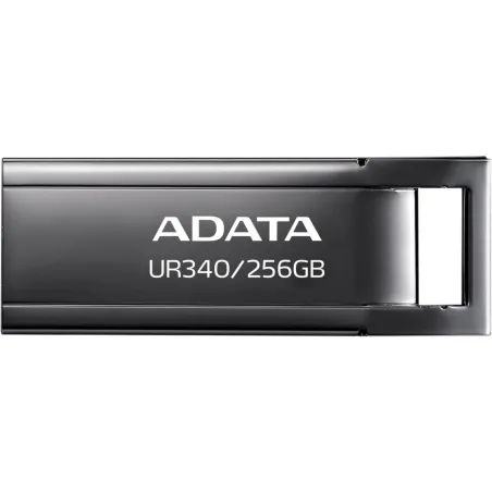 A-Data MEMORY DRIVE FLASH USB3.2 256G/BLACK AROY-UR340-256GBK ADATA