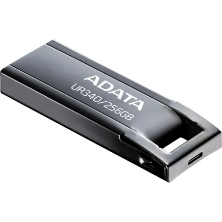 A-Data MEMORY DRIVE FLASH USB3.2 256G/BLACK AROY-UR340-256GBK ADATA