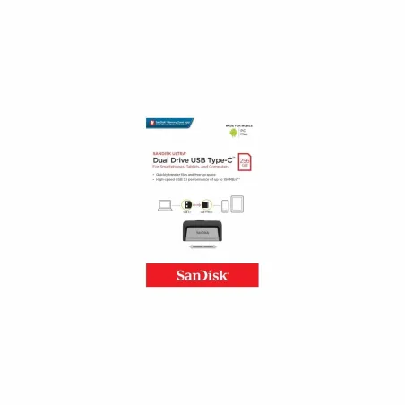 Sandisk Ultra Dual Drive USB Type-C Flash Drive 256GB
