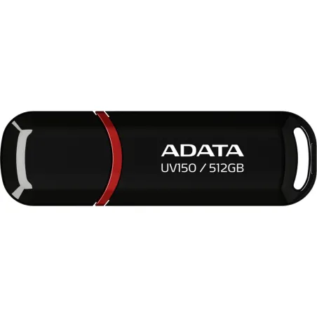 A-Data MEMORY DRIVE FLASH USB3 512GB/BLACK AUV150-512G-RBK ADATA