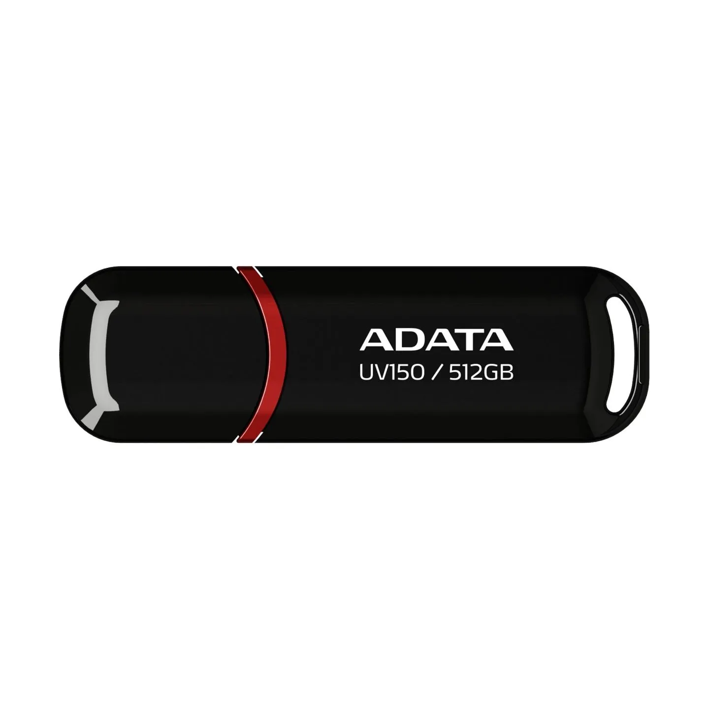 A-Data MEMORY DRIVE FLASH USB3 512GB/BLACK AUV150-512G-RBK ADATA