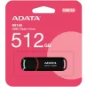 A-Data MEMORY DRIVE FLASH USB3 512GB/BLACK AUV150-512G-RBK ADATA