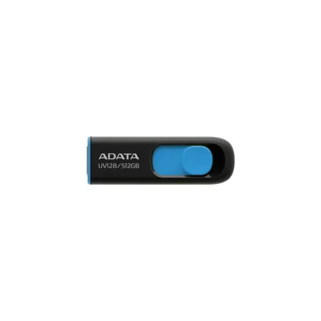 A-Data MEMORY DRIVE FLASH USB3 512GB/BLK/BLUE AUV128-512G-RBE ADATA