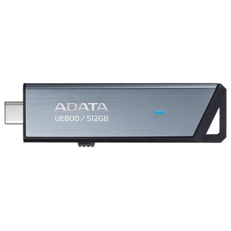 A-Data MEMORY DRIVE FLASH USB-C 512GB/SILV AELI-UE800-512G-CSG ADATA