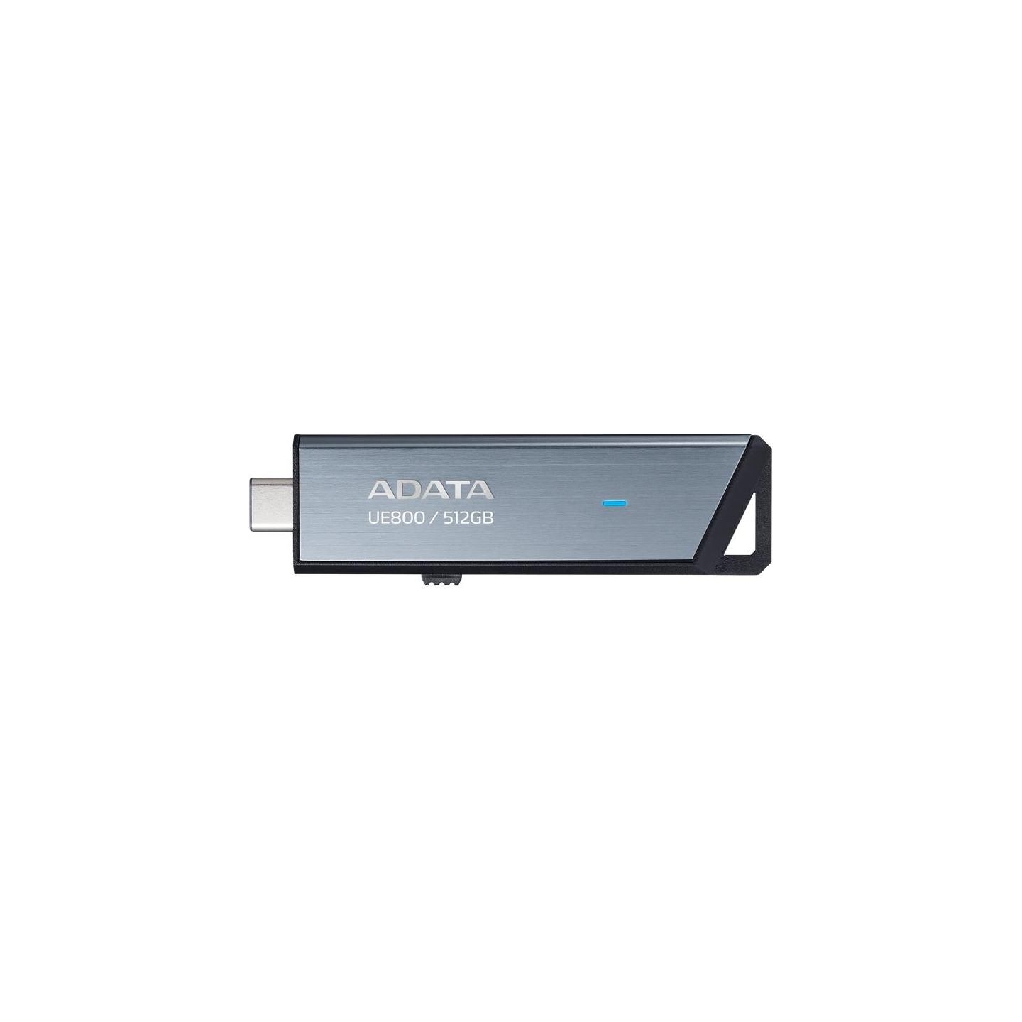A-Data MEMORY DRIVE FLASH USB-C 512GB/SILV AELI-UE800-512G-CSG ADATA