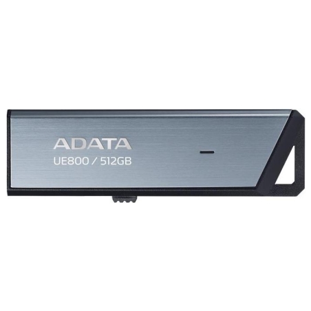 A-Data MEMORY DRIVE FLASH USB-C 512GB/SILV AELI-UE800-512G-CSG ADATA