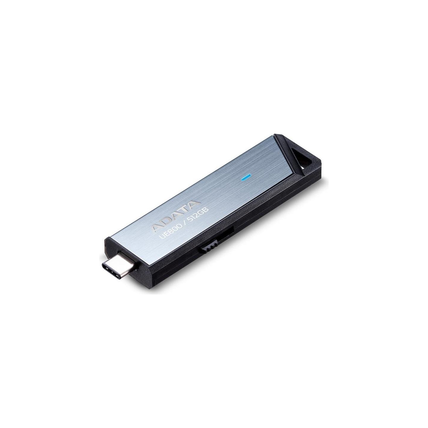 A-Data MEMORY DRIVE FLASH USB-C 512GB/SILV AELI-UE800-512G-CSG ADATA