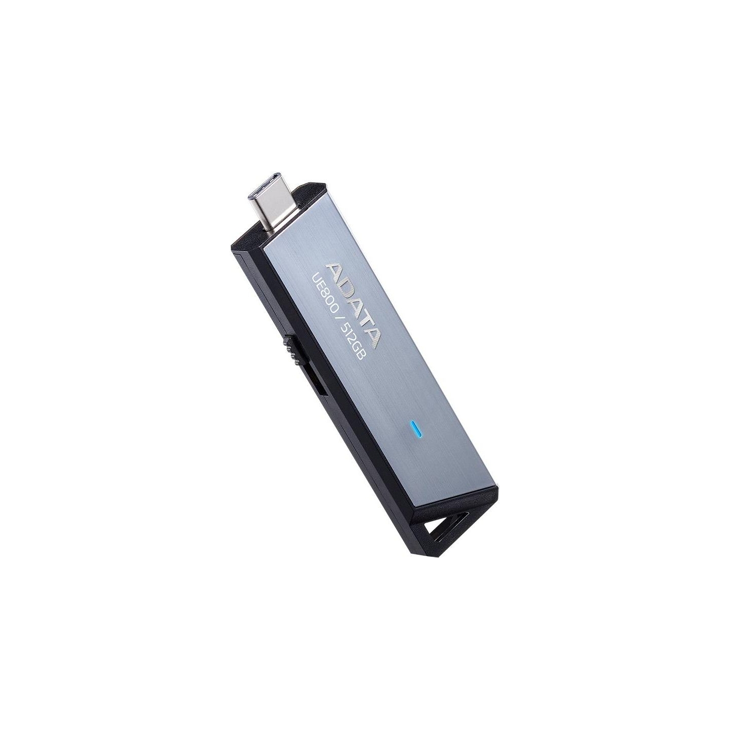 A-Data MEMORY DRIVE FLASH USB-C 512GB/SILV AELI-UE800-512G-CSG ADATA