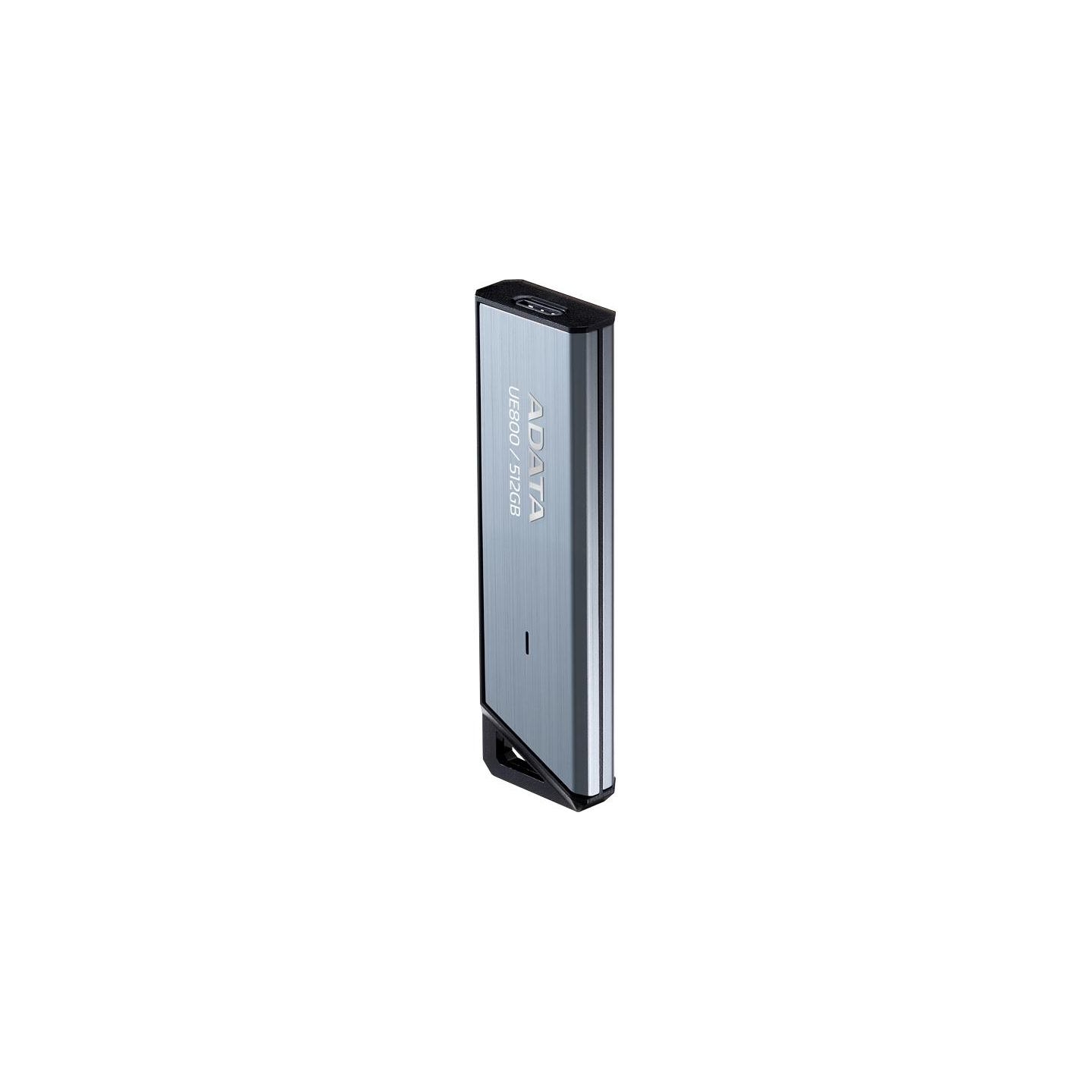 A-Data MEMORY DRIVE FLASH USB-C 512GB/SILV AELI-UE800-512G-CSG ADATA