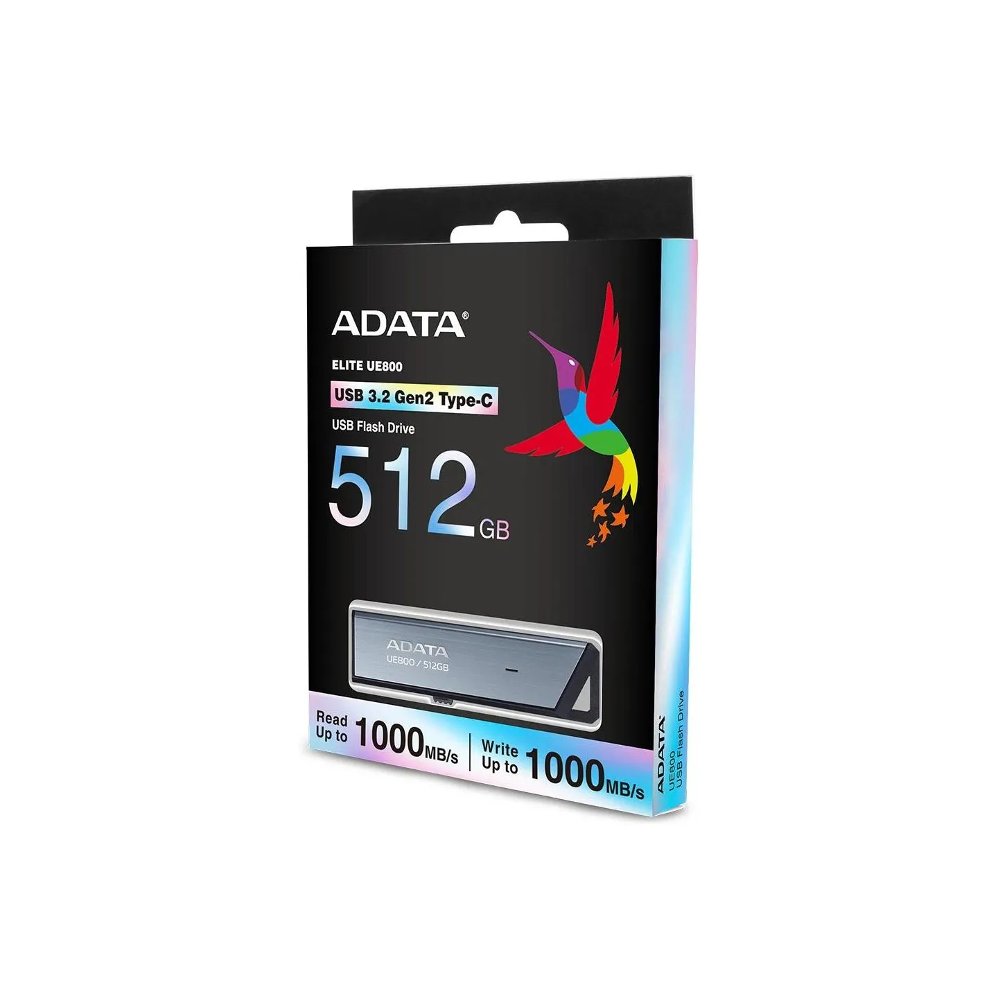 A-Data Pendrive Elite UE800 512GB USB3.2-C Gen2