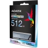 A-Data MEMORY DRIVE FLASH USB-C 512GB/SILV AELI-UE800-512G-CSG ADATA