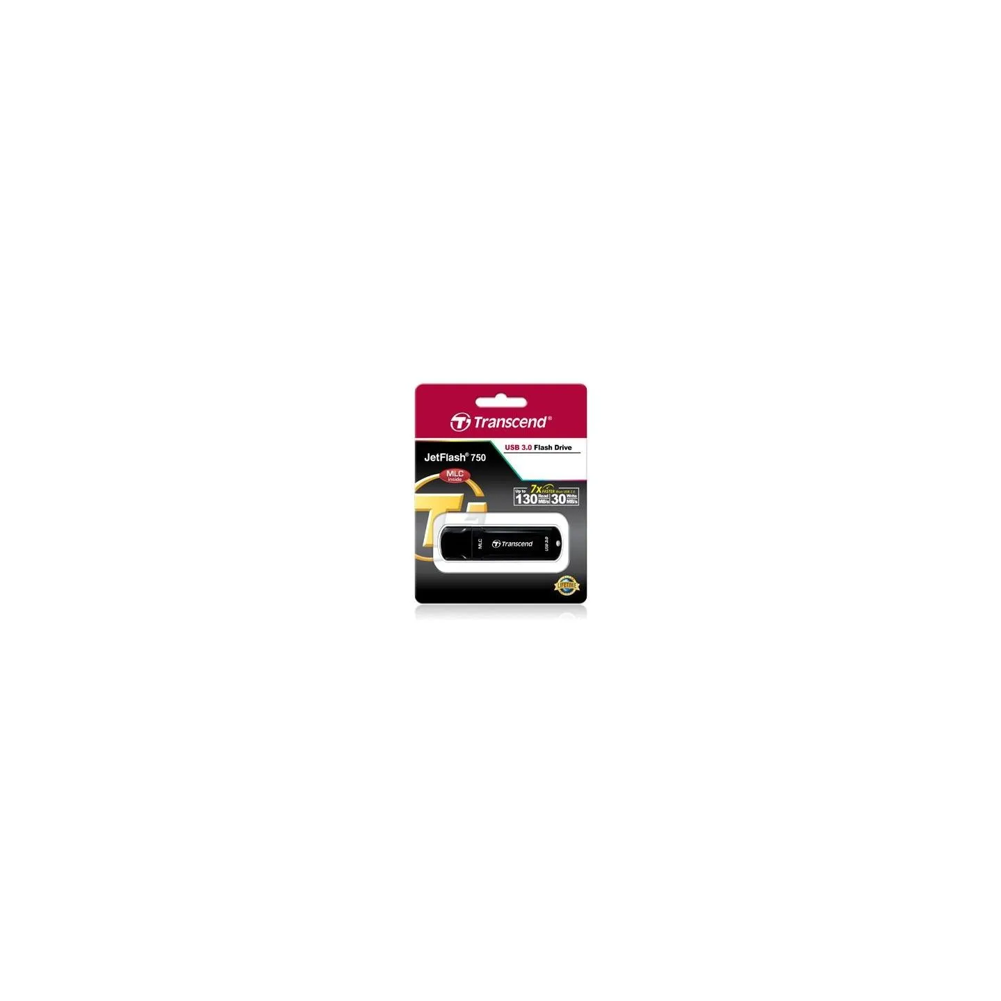 Transcend MEMORY DRIVE FLASH USB3 32GB/750 TS32GJF750K TRANSCEND