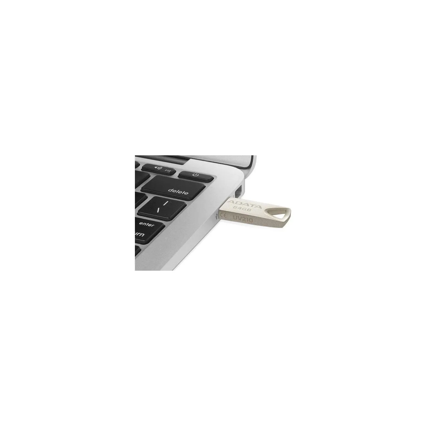 A-Data ADATA 64GB USB2.0 UV210 Silver