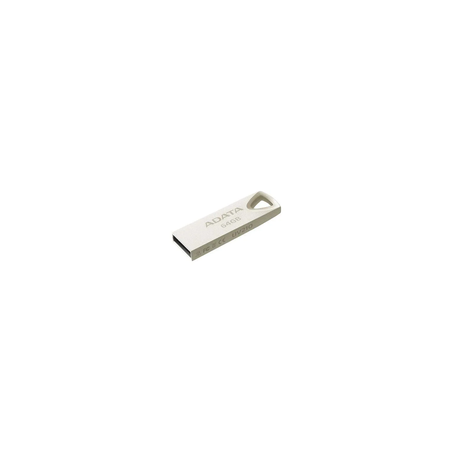 A-Data ADATA 64GB USB2.0 UV210 Silver