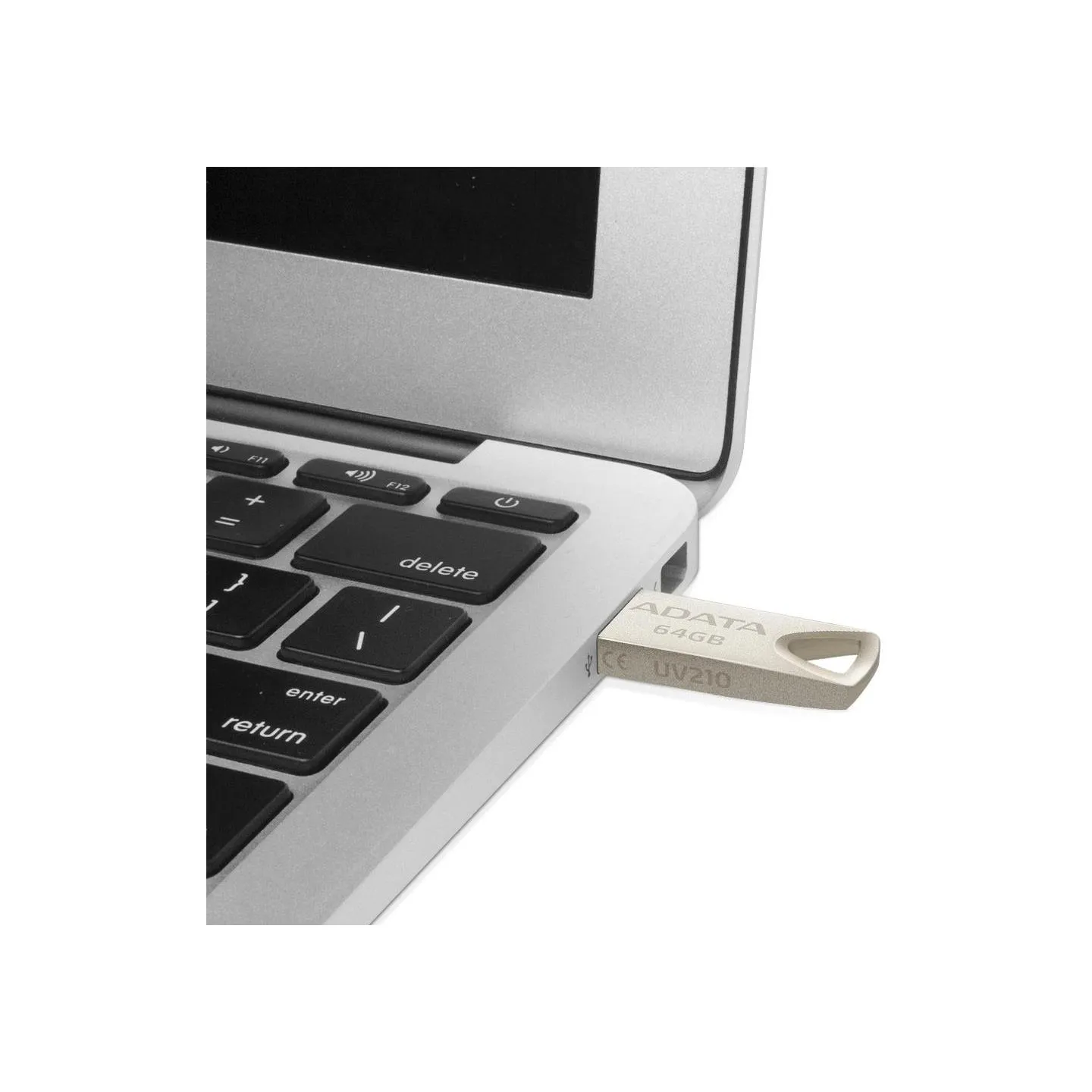 A-Data ADATA 64GB USB2.0 UV210 Silver