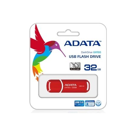 A-Data ADATA | UV150 | 32 GB | USB 3.0 | Red